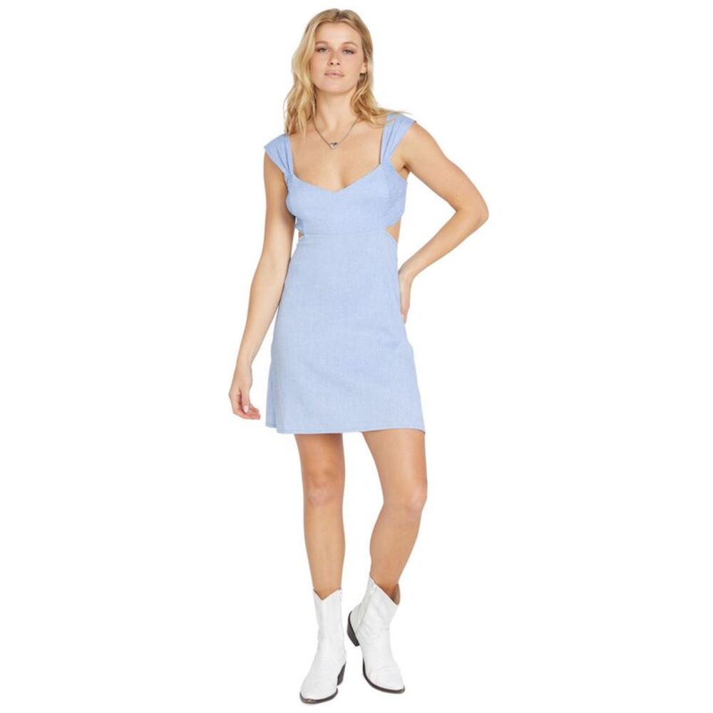 Volcom Womens Juniors Cote De Lune Sundress, NWT